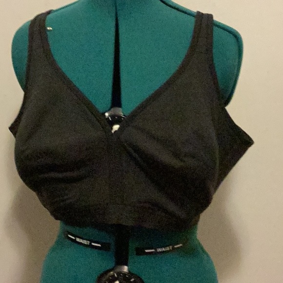 Cacique Other - CACIQUE Womens Black Bra 46DD